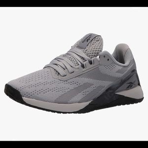 NWOT Reebok Woman’s Nano X1 Cross Trainer Pure Gray/ Black Size 9